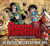 Doom & Destiny Advanced Logo