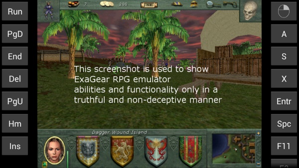 ExaGear RPG Screenshot