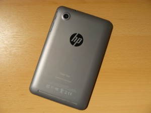 HP Slate 7 Plus Rückseite