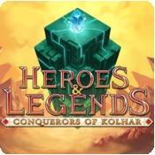 Heroes and Legends Logo